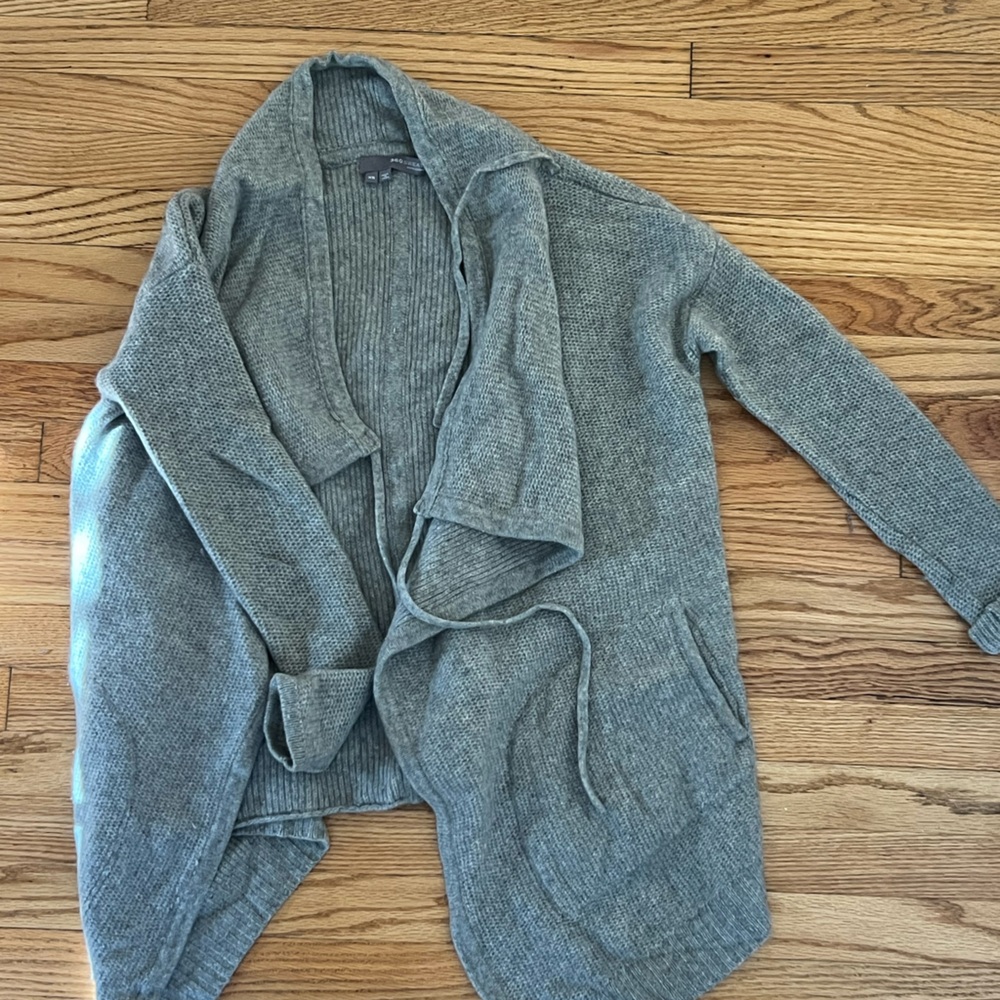 100% cashmere cardigan